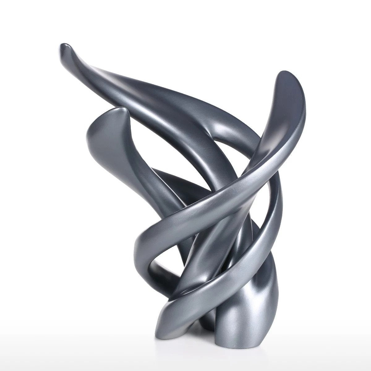 Abstract and Geometric Sculpture by Resin Grey Bedroom & Living Room Ideas