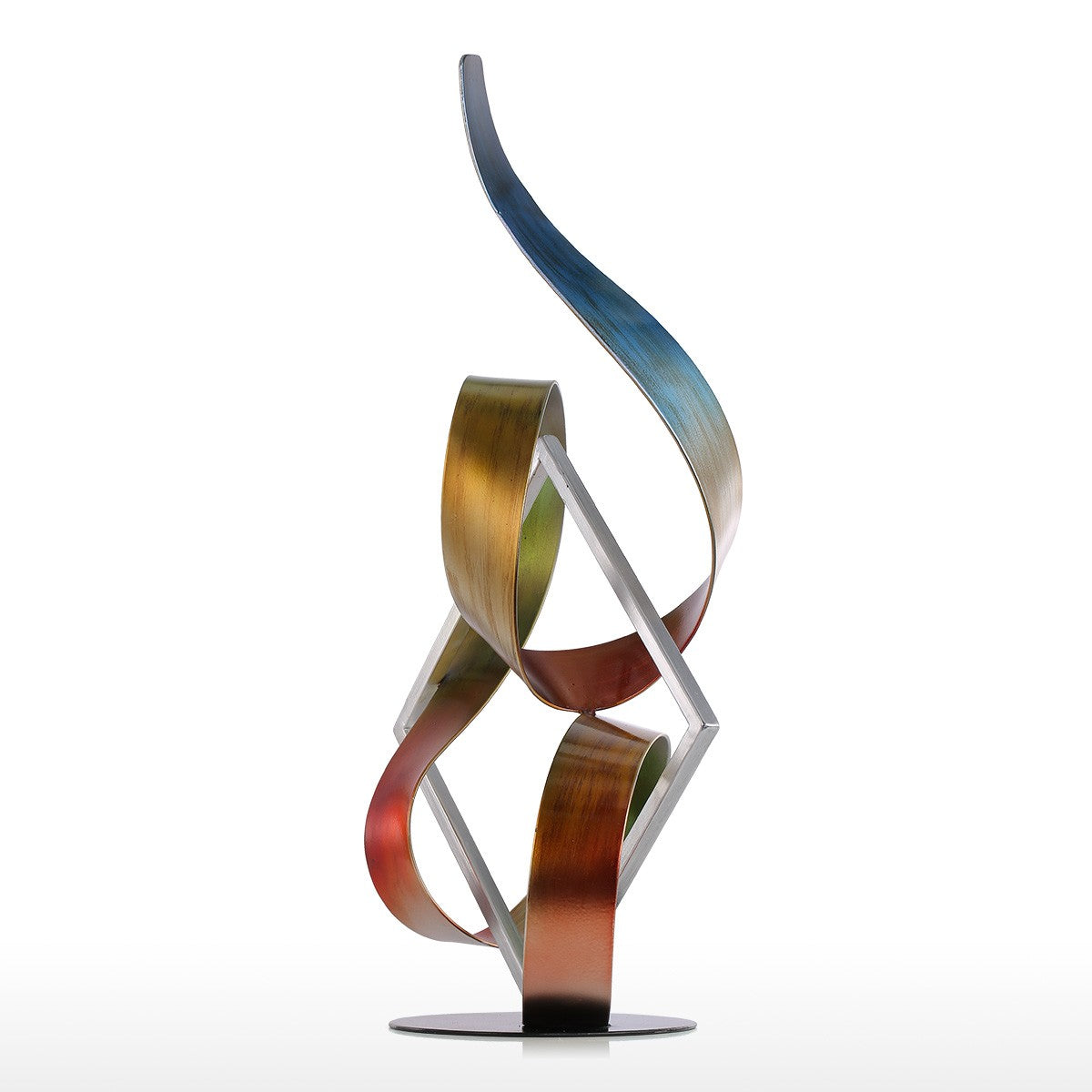 Abstract and Modern Art with Sculpture for Christmas Decorations and Home Decor