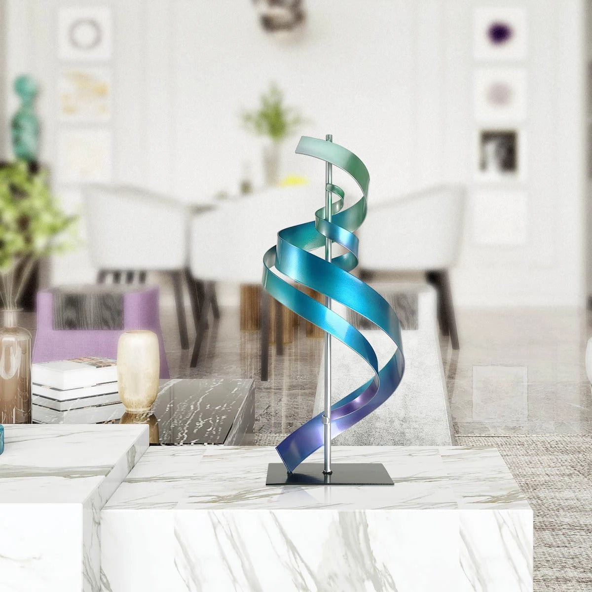 Abstract and Modern Metal Sculpture