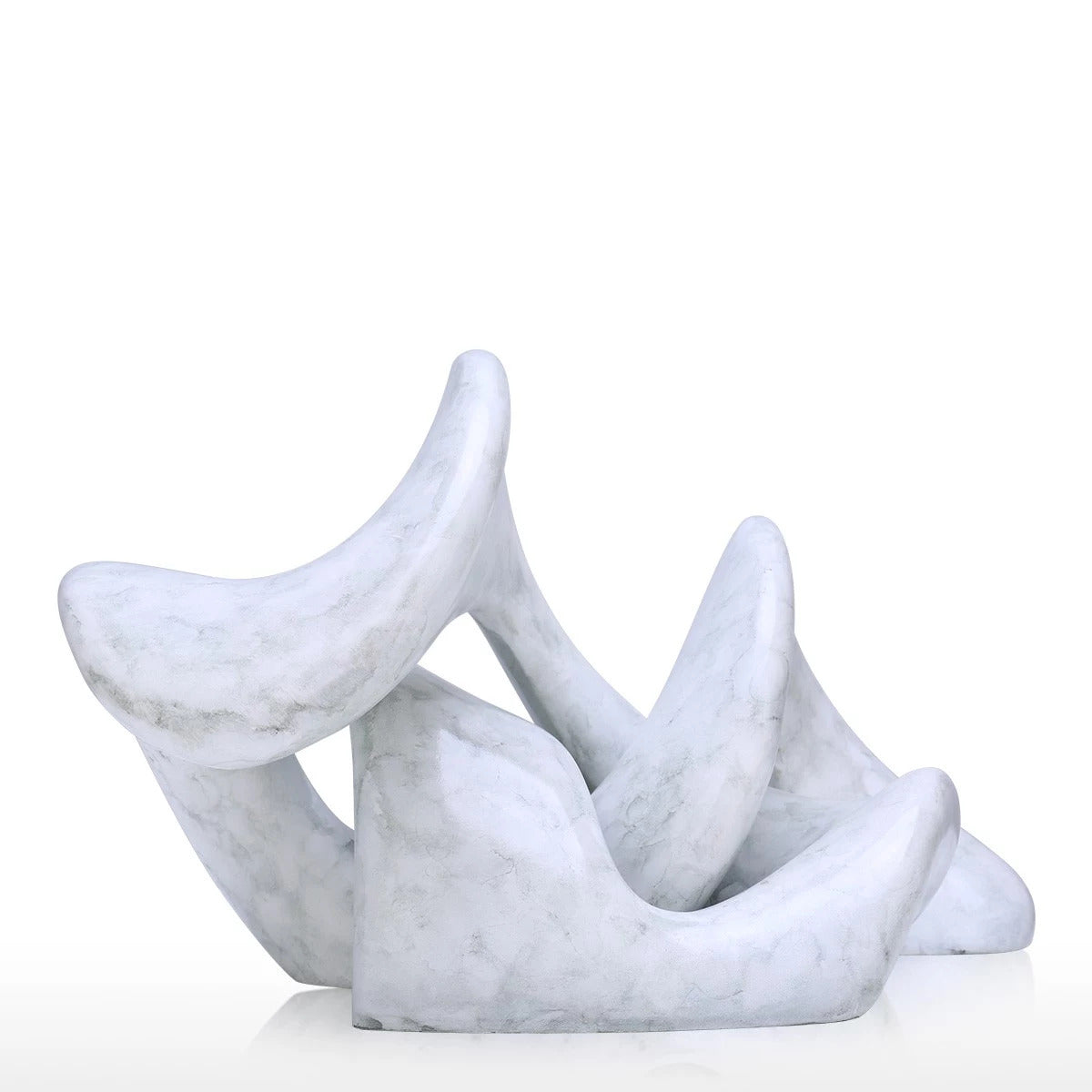 Abstract and Modern Sculpture by Resin