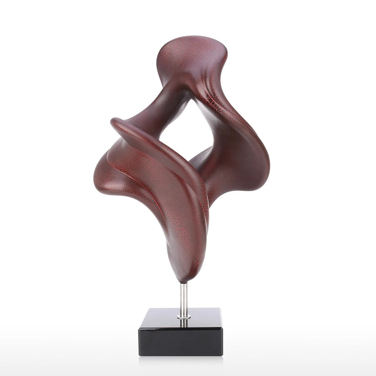 Abstrakte Skulptur Föremål till Minimalistisk och Bohemisk Inredning