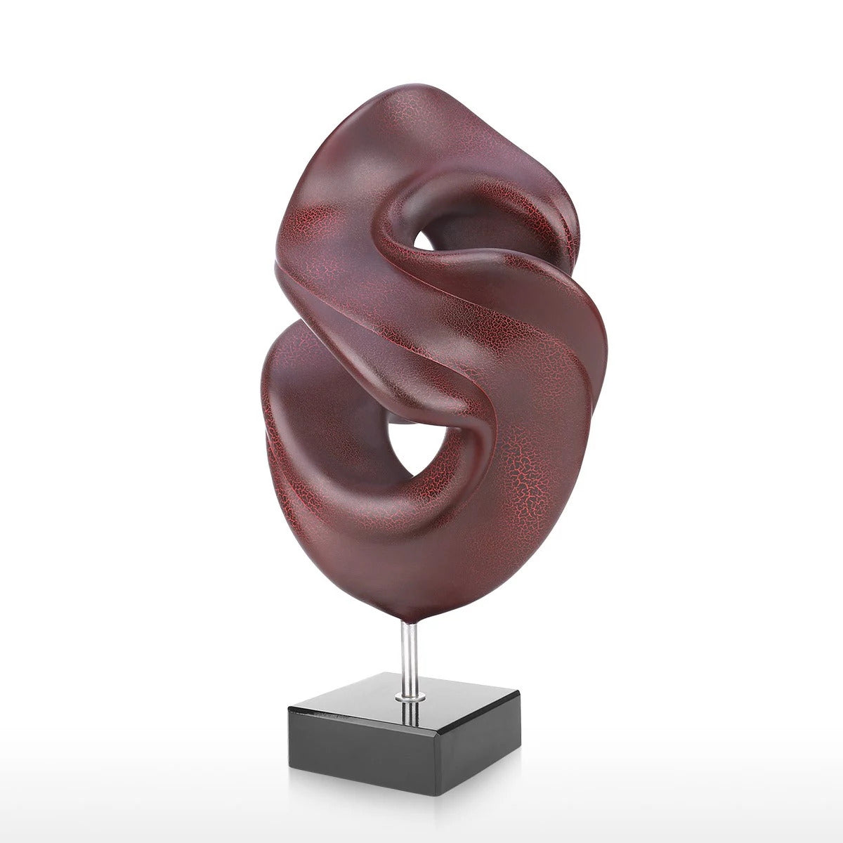 Abstrakte Skulptur Föremål till Minimalistisk och Bohemisk Inredning