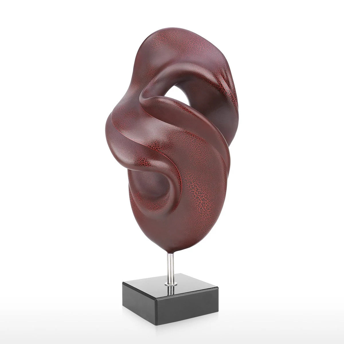 Abstrakte Skulptur Föremål till Minimalistisk och Bohemisk Inredning