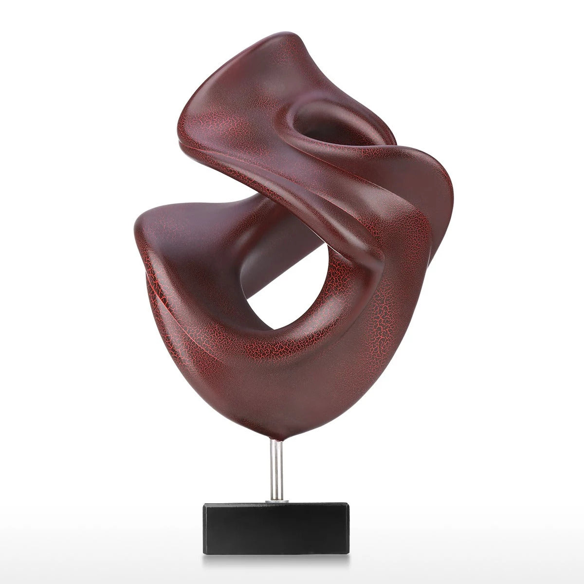 Abstrakte Skulptur Föremål till Minimalistisk och Bohemisk Inredning