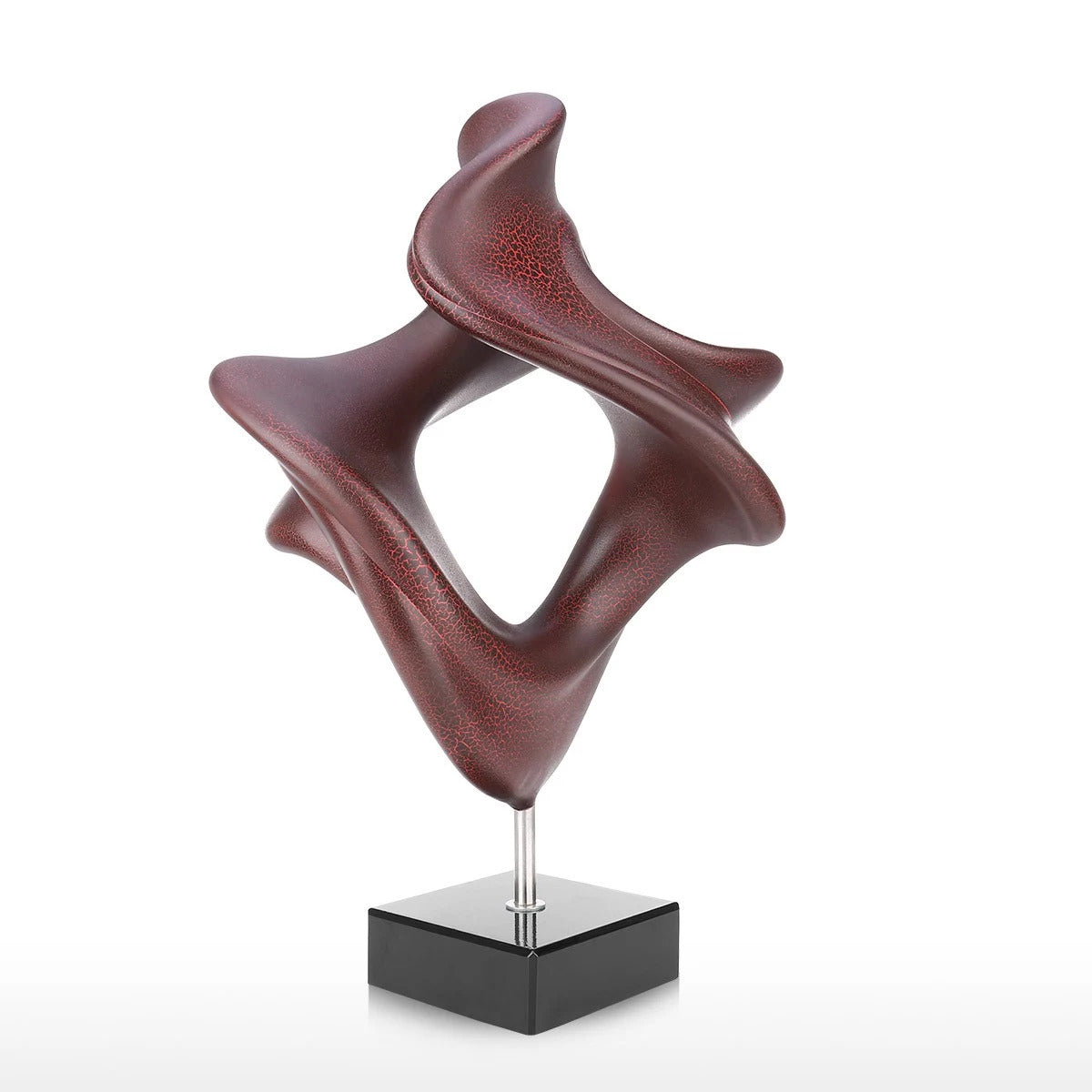 Abstrakte Skulptur Föremål till Minimalistisk och Bohemisk Inredning