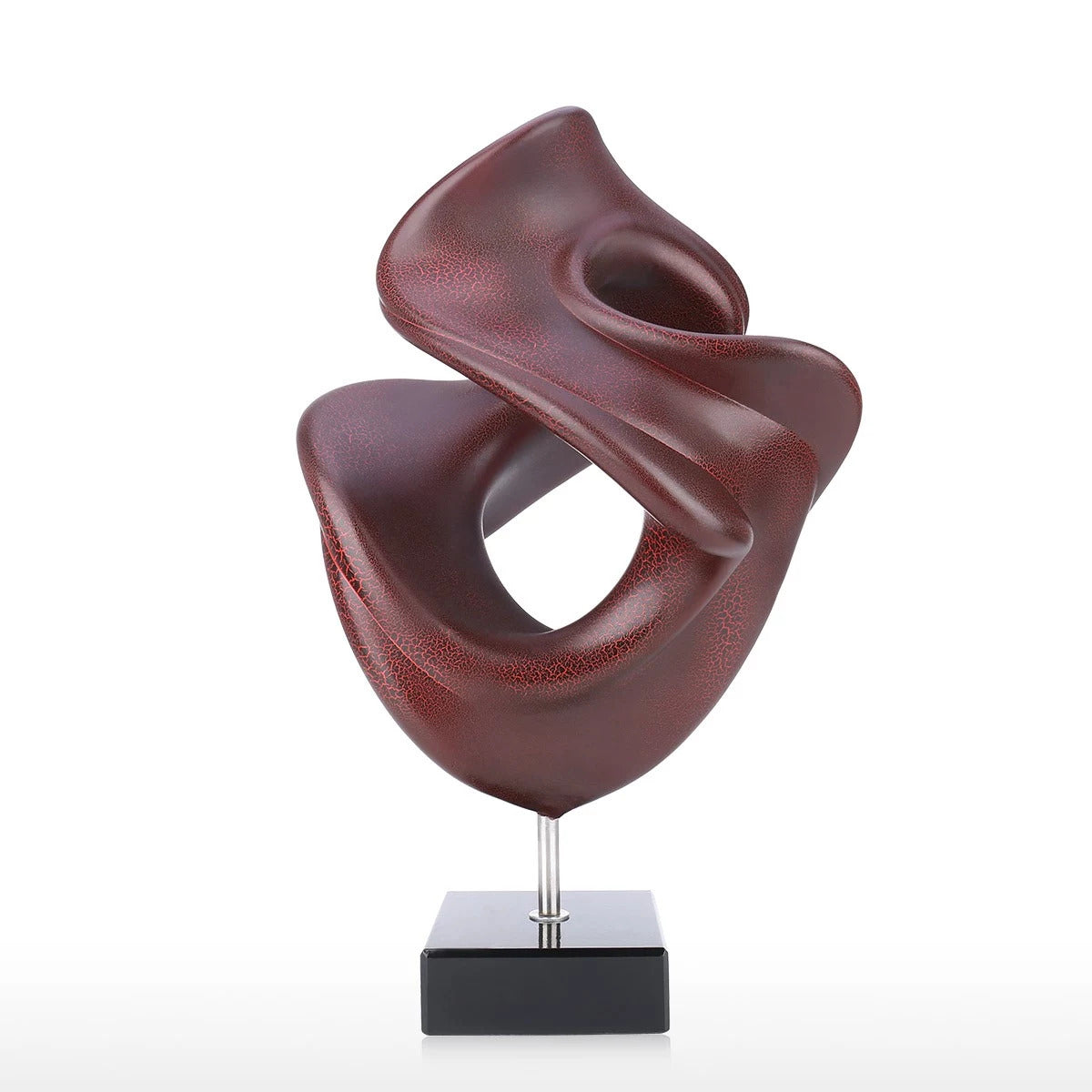Abstrakte Skulptur Föremål till Minimalistisk och Bohemisk Inredning