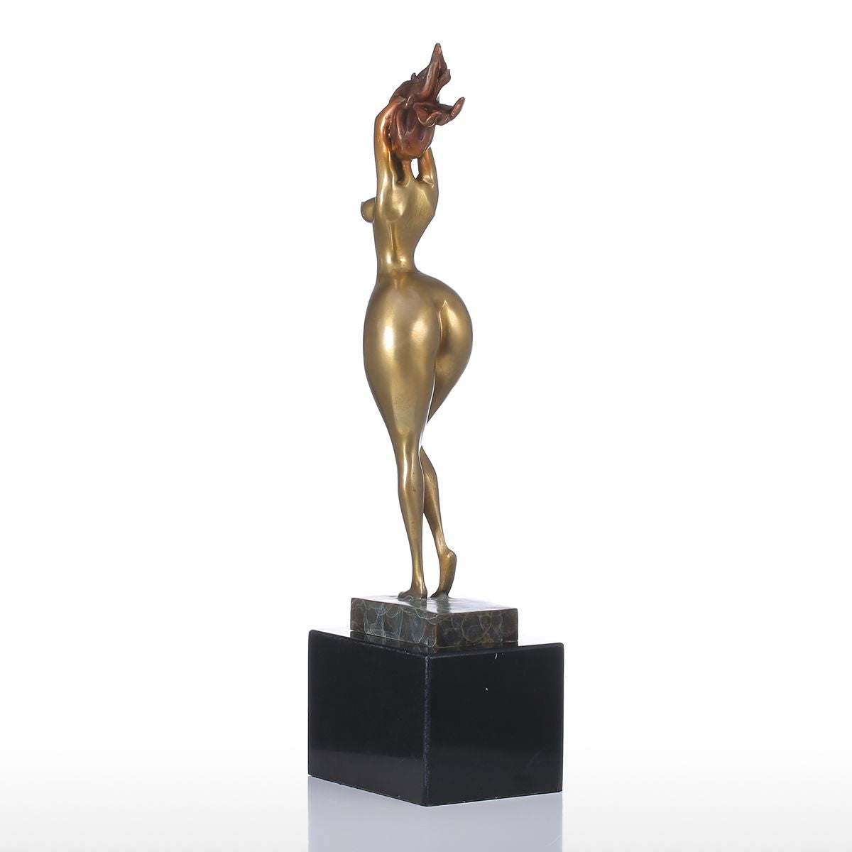 Aesthetic Woman Body Silhouette Statue Figurine Home Decor