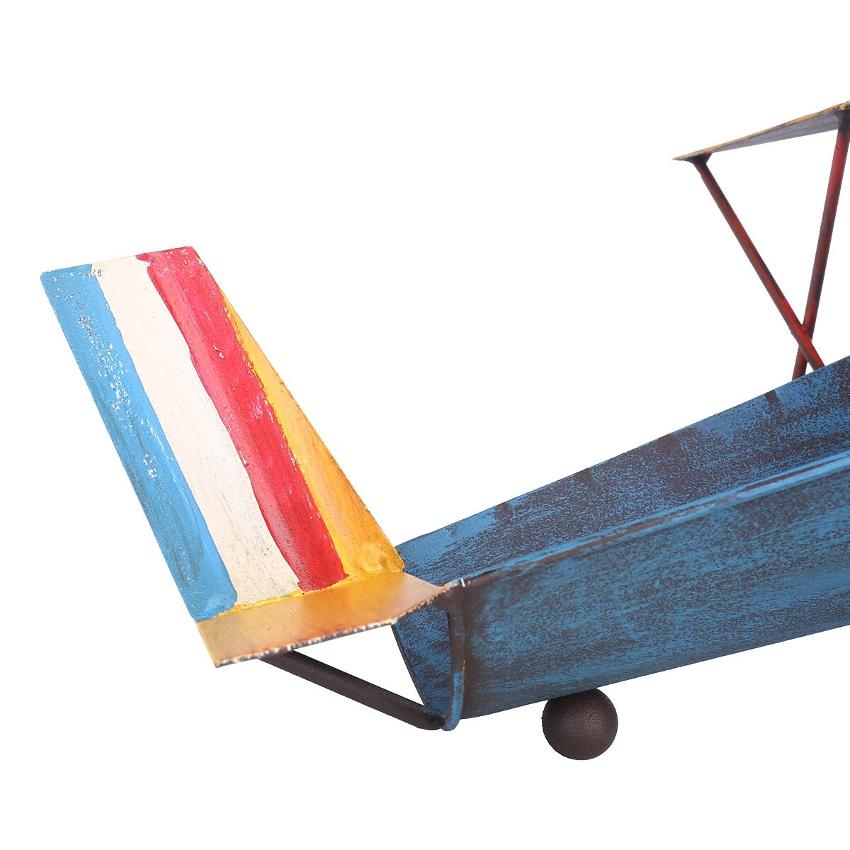 Airplane Toys with Metal Sculpture Figure