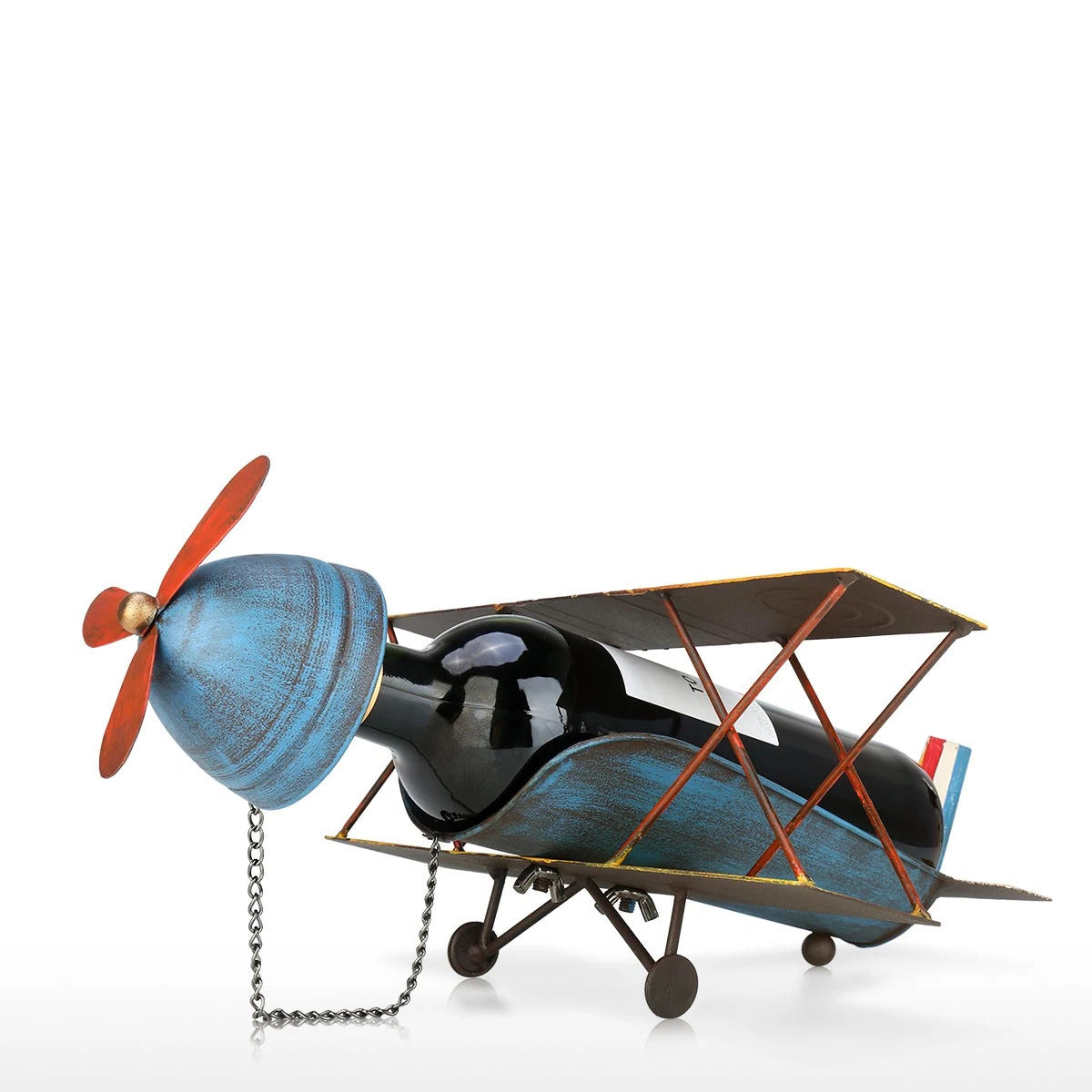 Airplane Toys with Wine Bottle Holder