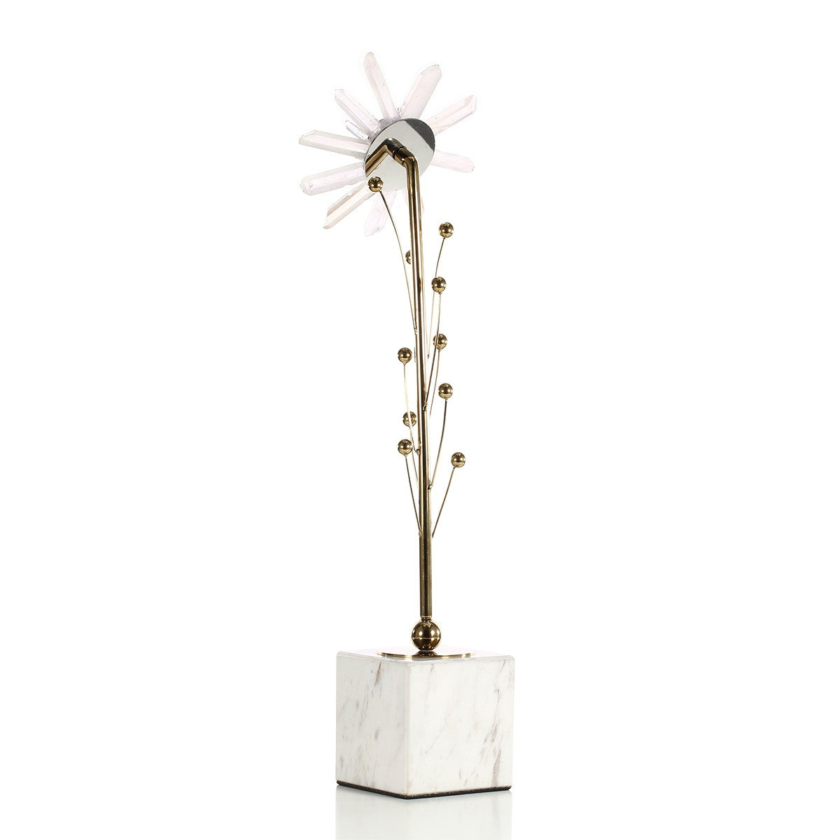 Amethyst Home Decor With Flower
