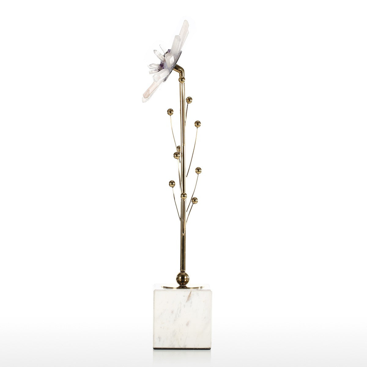 Amethyst Sculpture