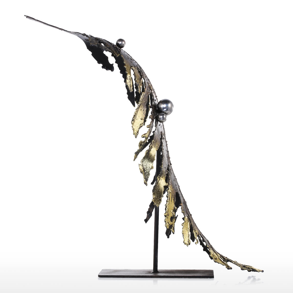 Banana Leaf Sculpture