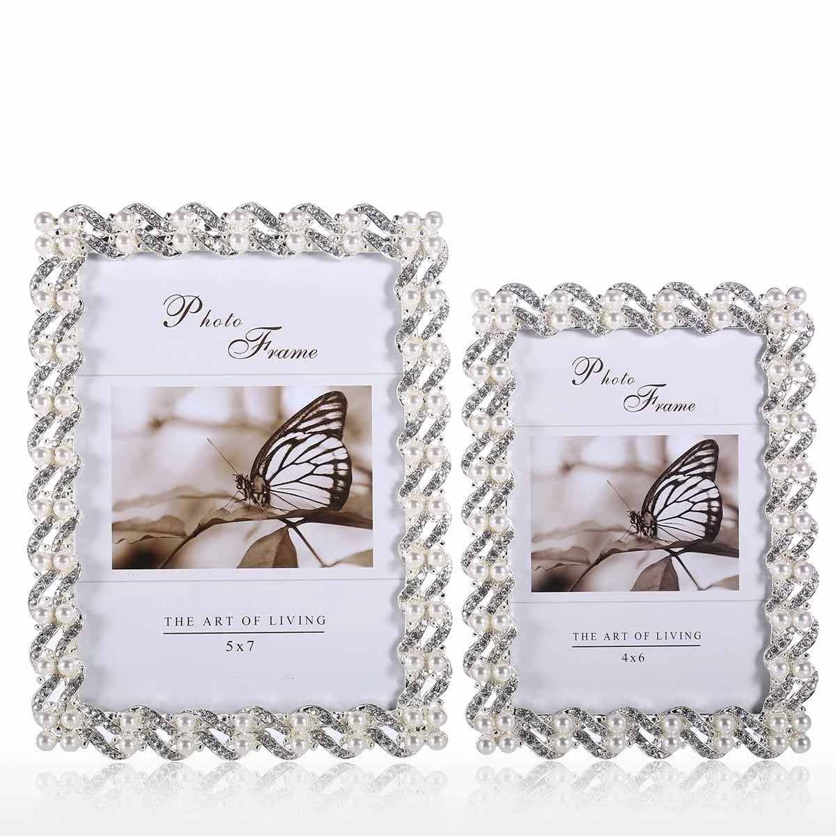 Bead Detail Photo and Picture Frame