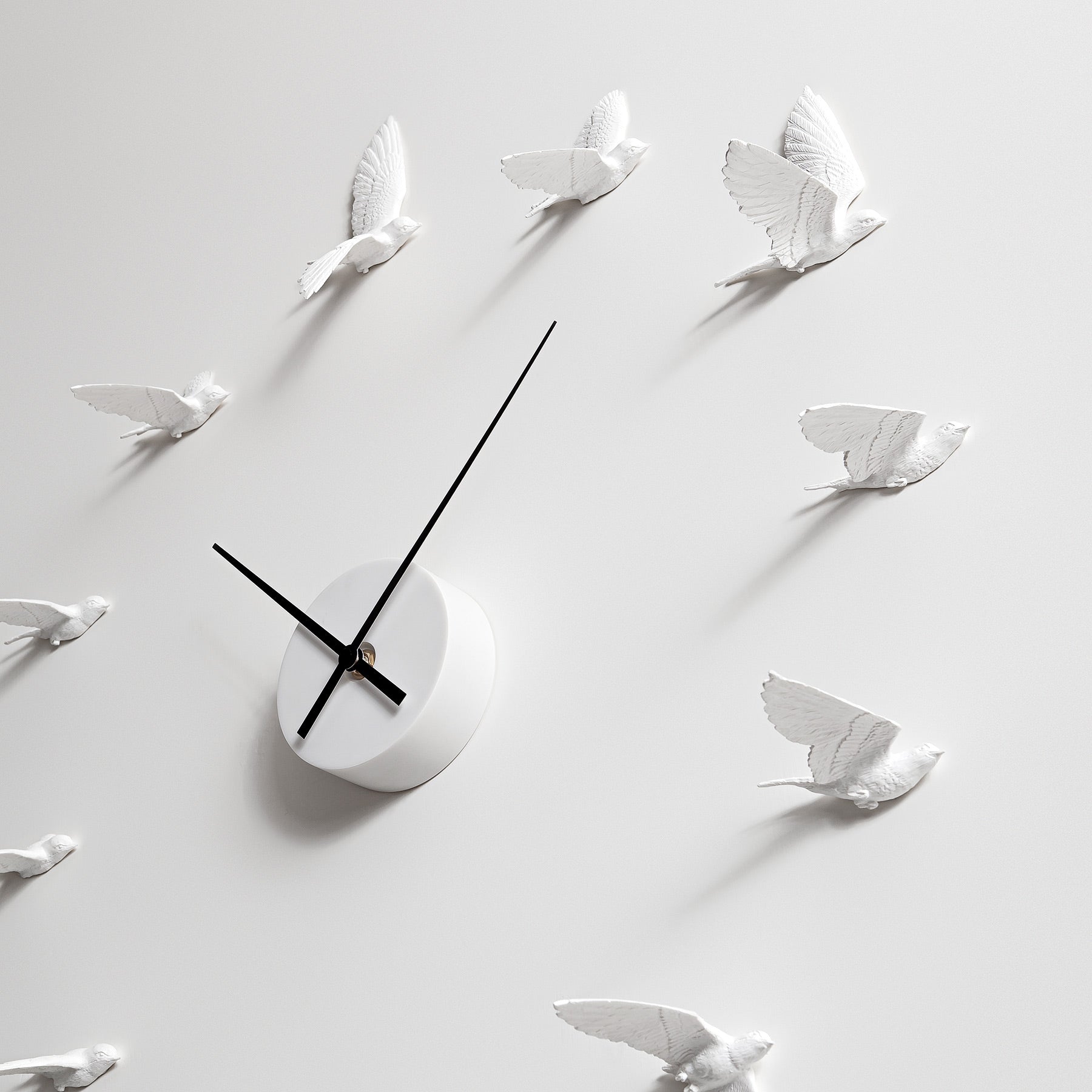 Bird Wall Clock It in the sky and home literally represent freedom