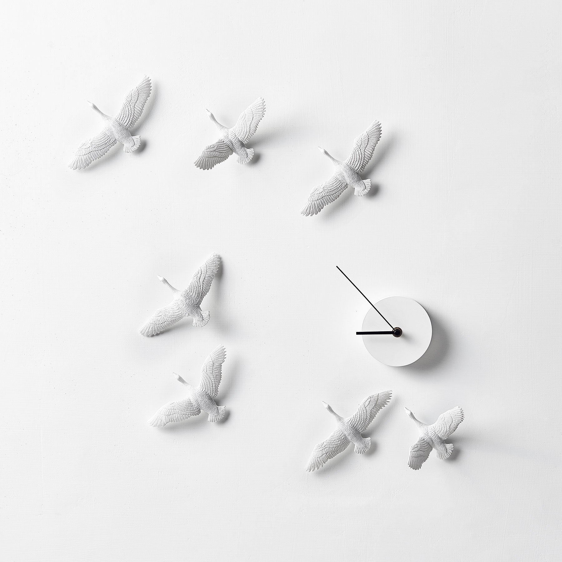 Bird Wall Clock It in the sky and home literally represent freedom