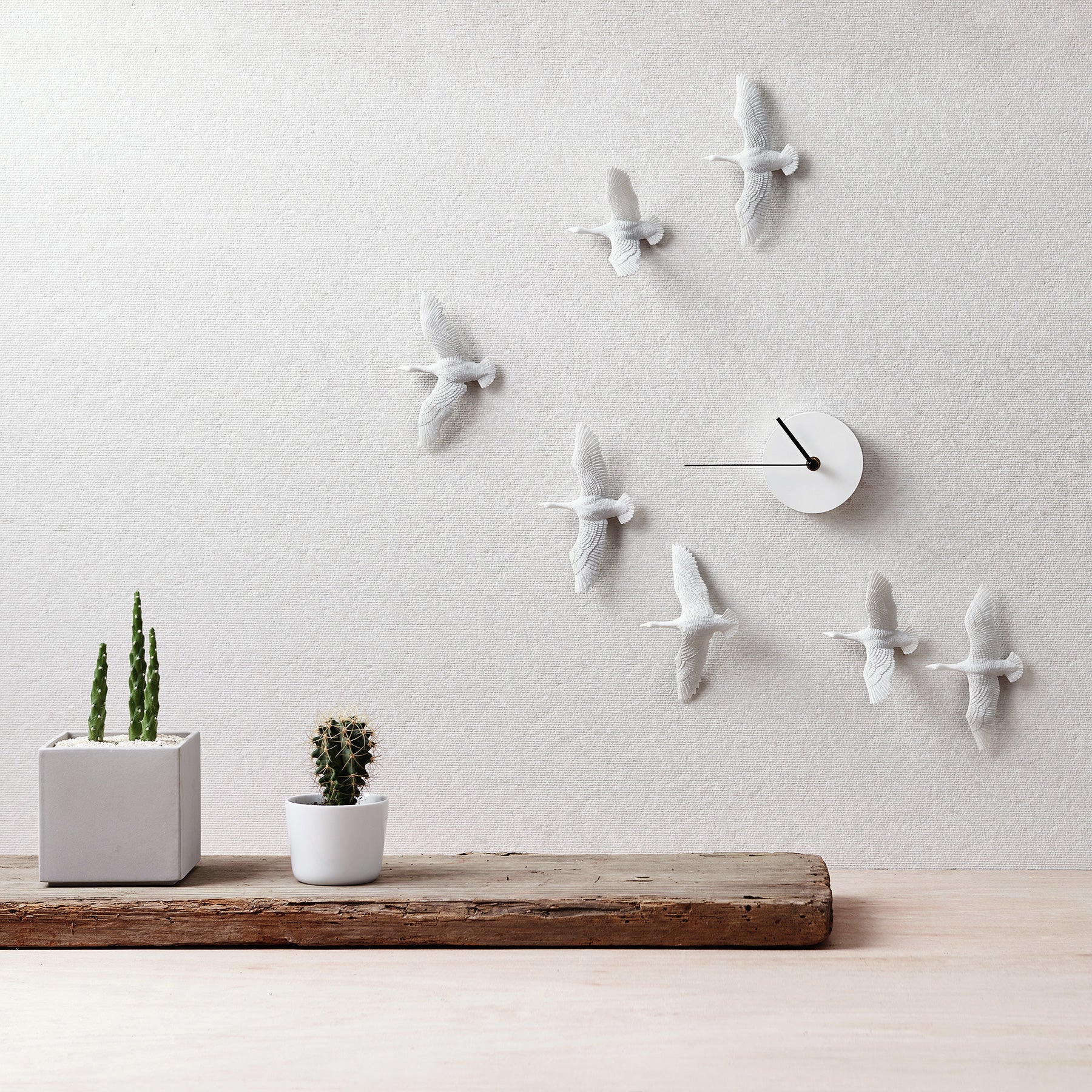 Bird Wall Clock It in the sky and home literally represent freedom