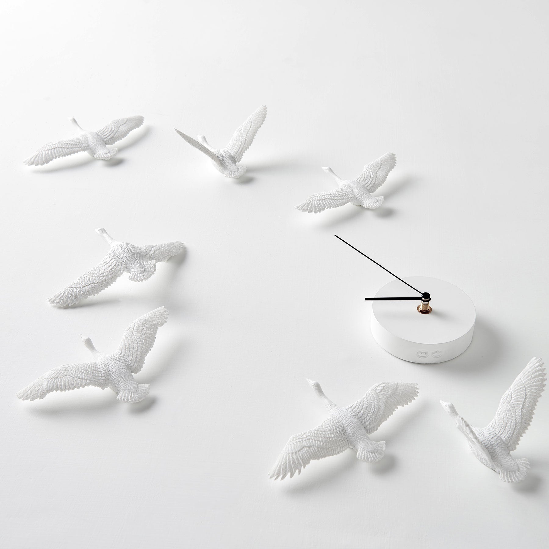 Bird Wall Clock It in the sky and home literally represent freedom