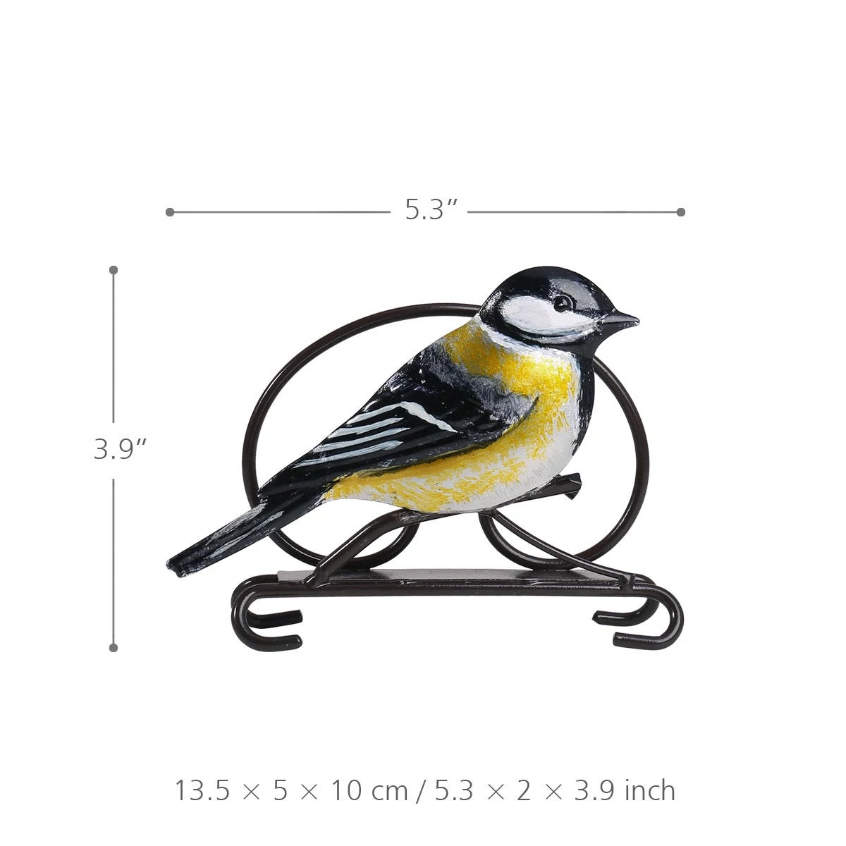Bird Metal Vintage Napkin Holder