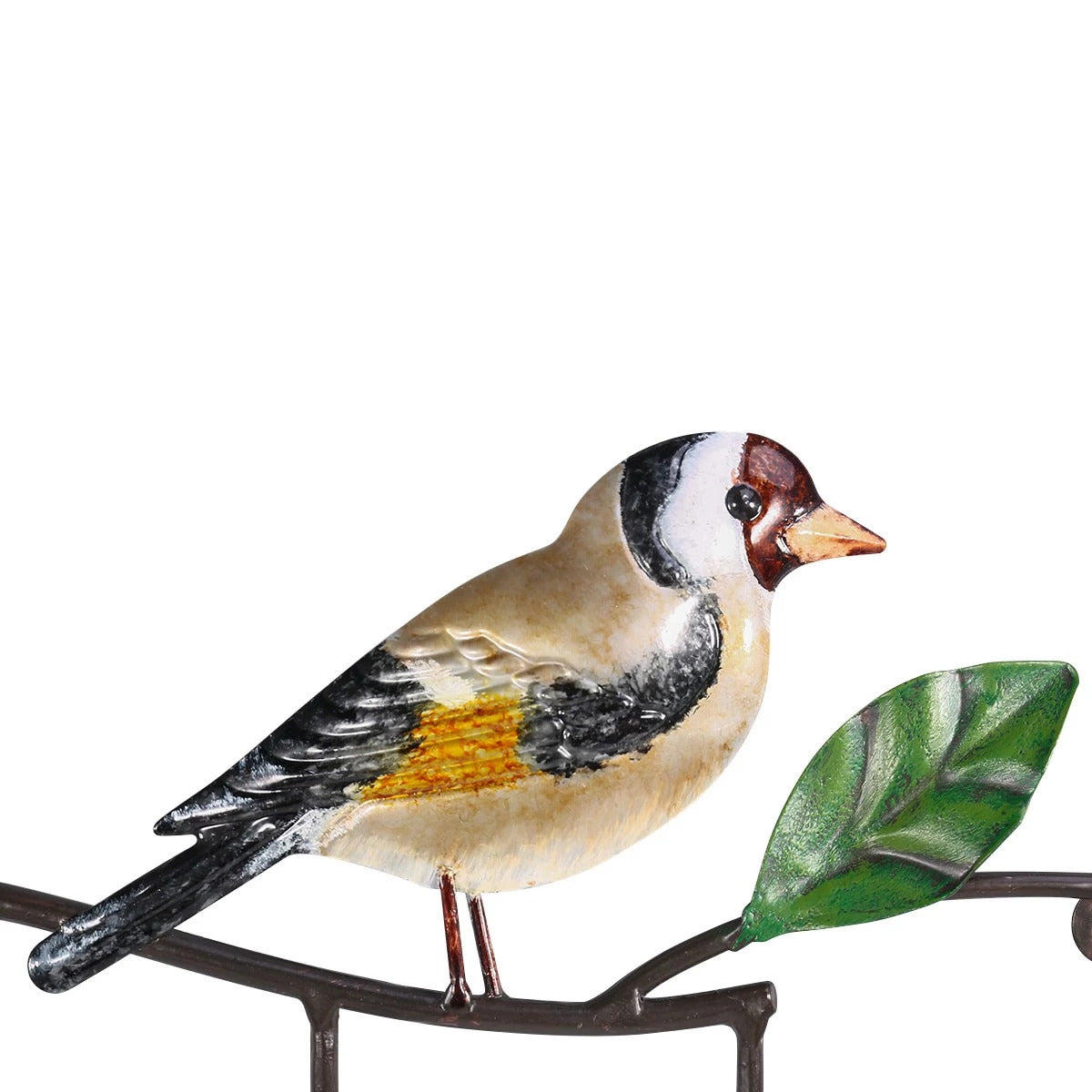 Bird Wall Decor with Wall Hook for Coat, Keys, Bags
