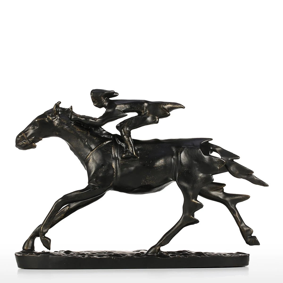 Black Horse Statue