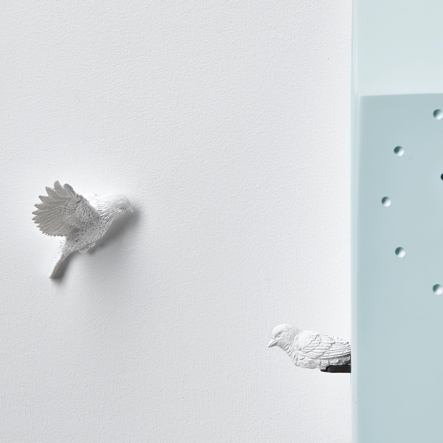 Blue Cuckoo Clock with Minimal and Modern Design