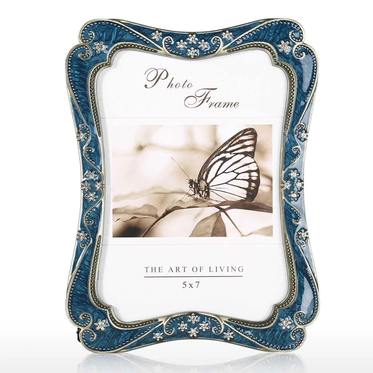 Blue Photo Frame