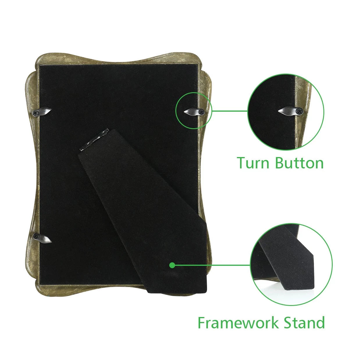 Blue Photo and Picture Frame