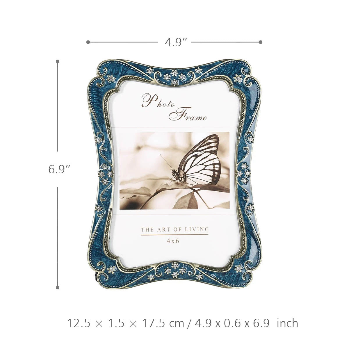 Blue Photo and Picture Frame