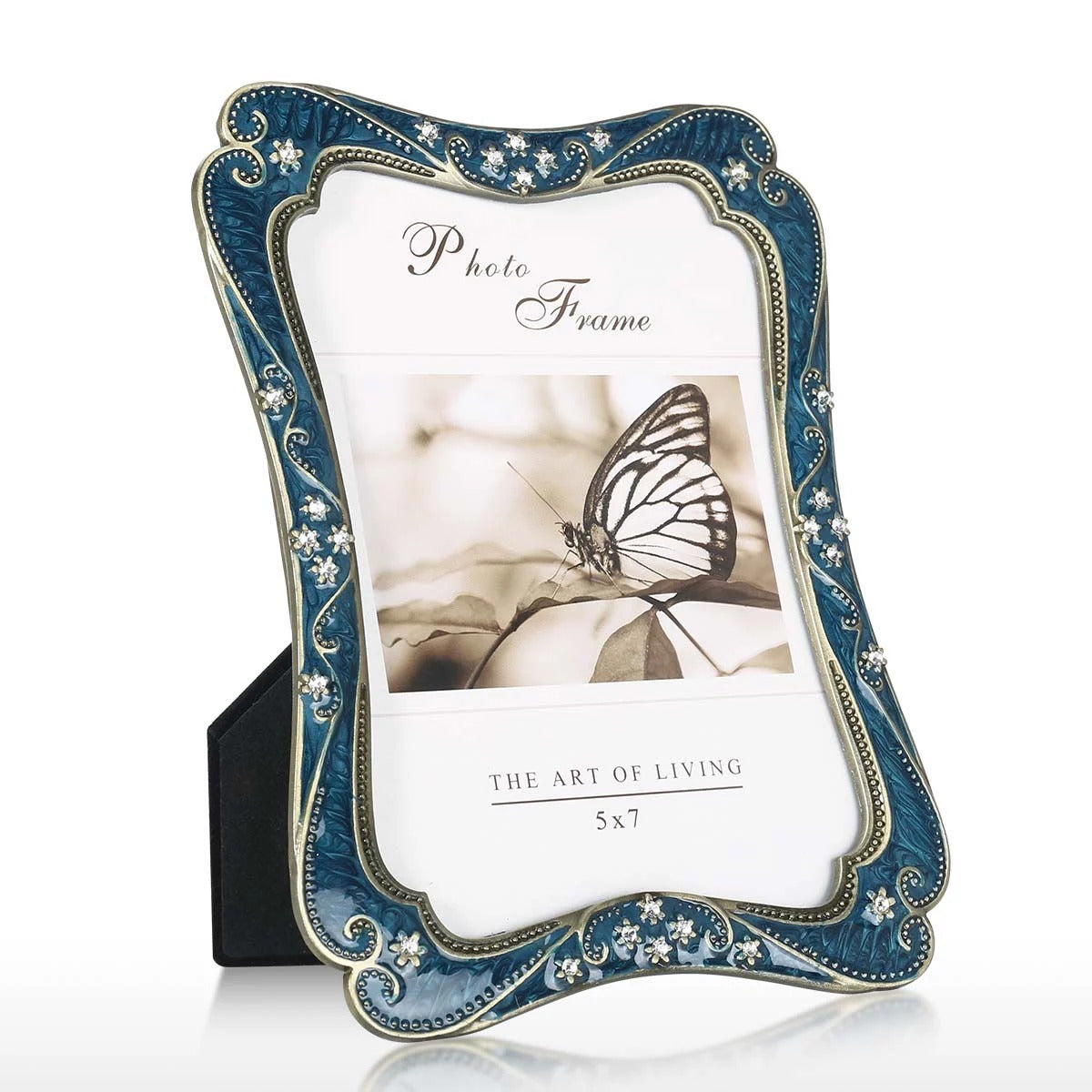Blue Picture Frame