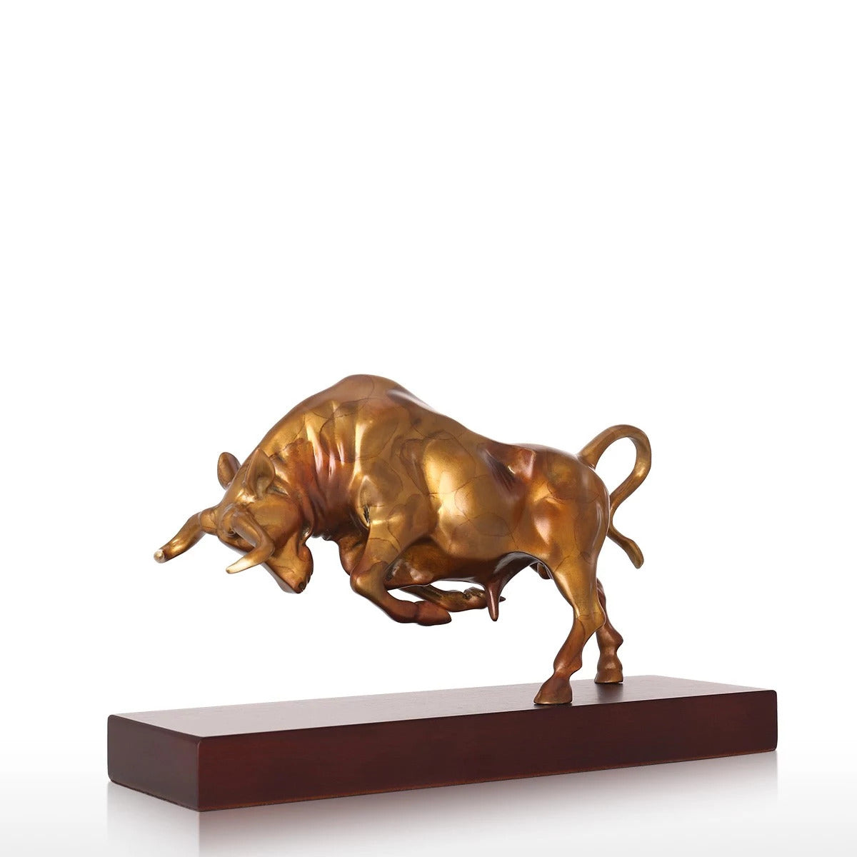 Bronze Bull Statue