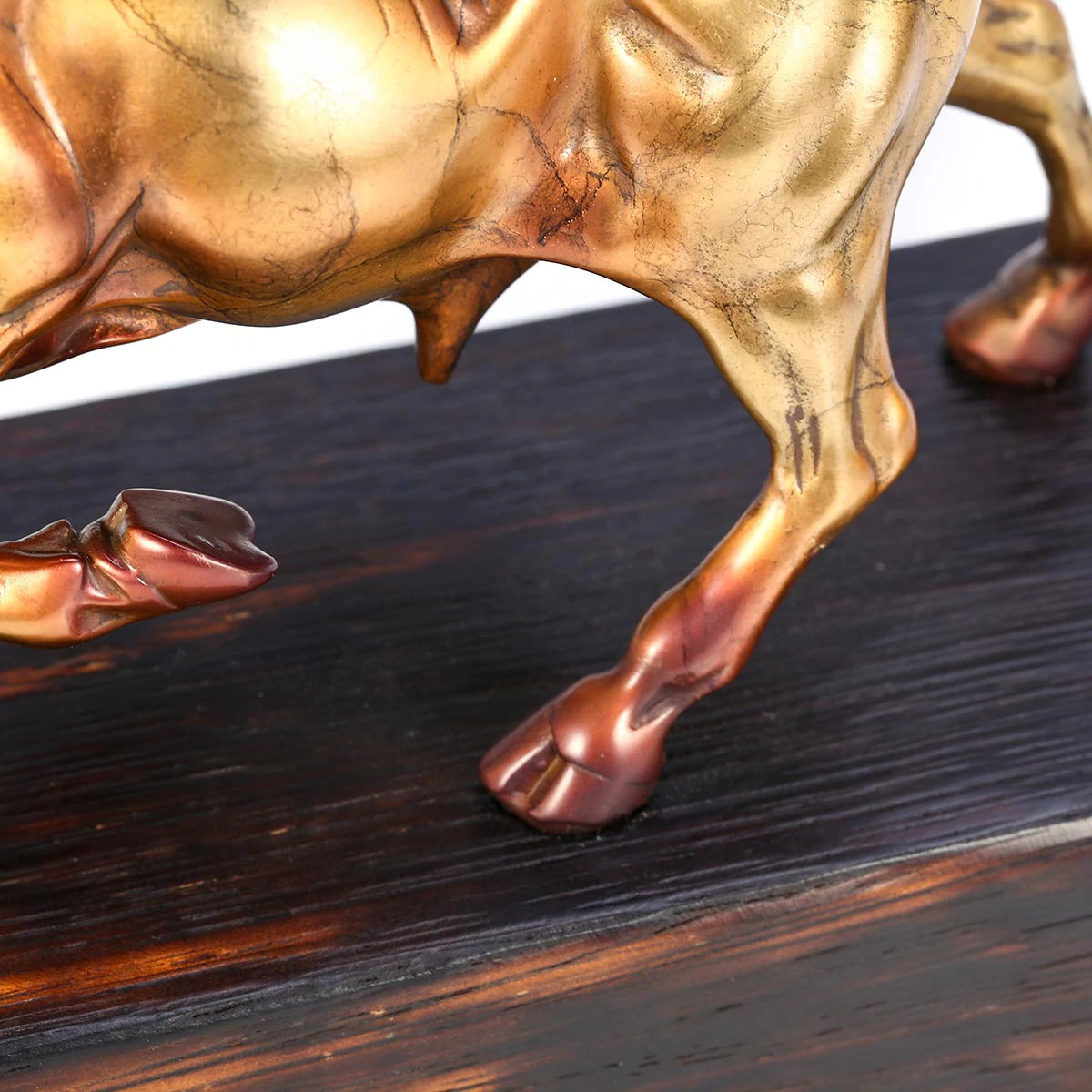 Bronze Bull Statue: From Agricultural Plantation to Farmhouse Decor