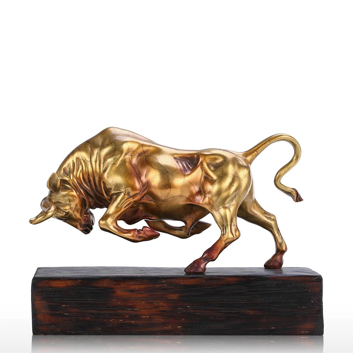 Bronze Bull Statue: From Agricultural Plantation to Farmhouse Decor