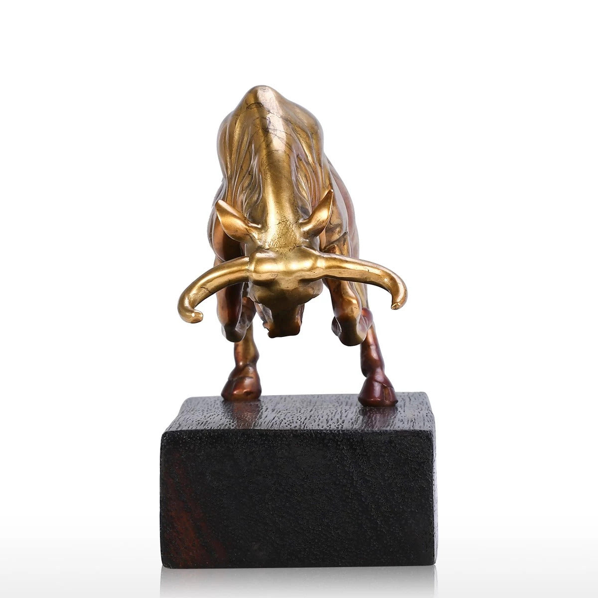 Bronze Bull Statue: From Agricultural Plantation to Farmhouse Decor