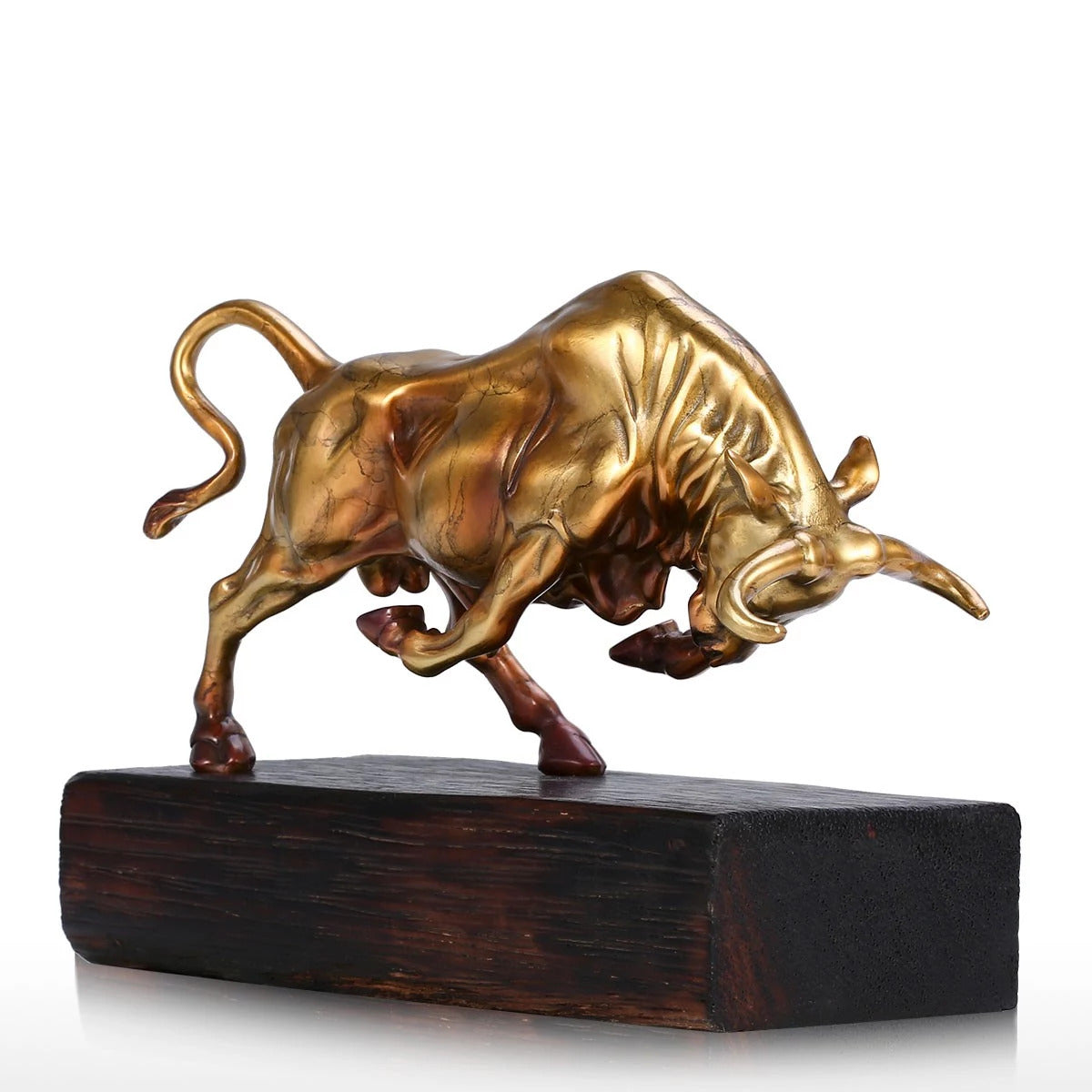 Bronze Bull Statue: From Agricultural Plantation to Farmhouse Decor