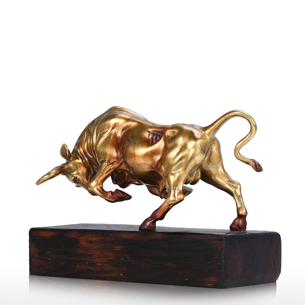 Bronze Bull Statue: From Agricultural Plantation to Farmhouse Decor