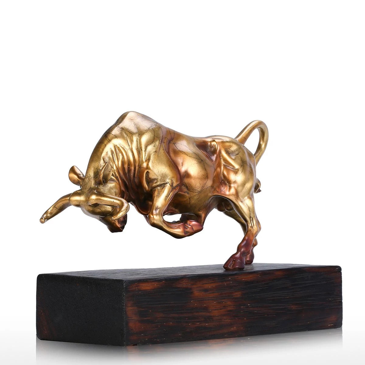 Bronze Bull Statue: From Agricultural Plantation to Farmhouse Decor