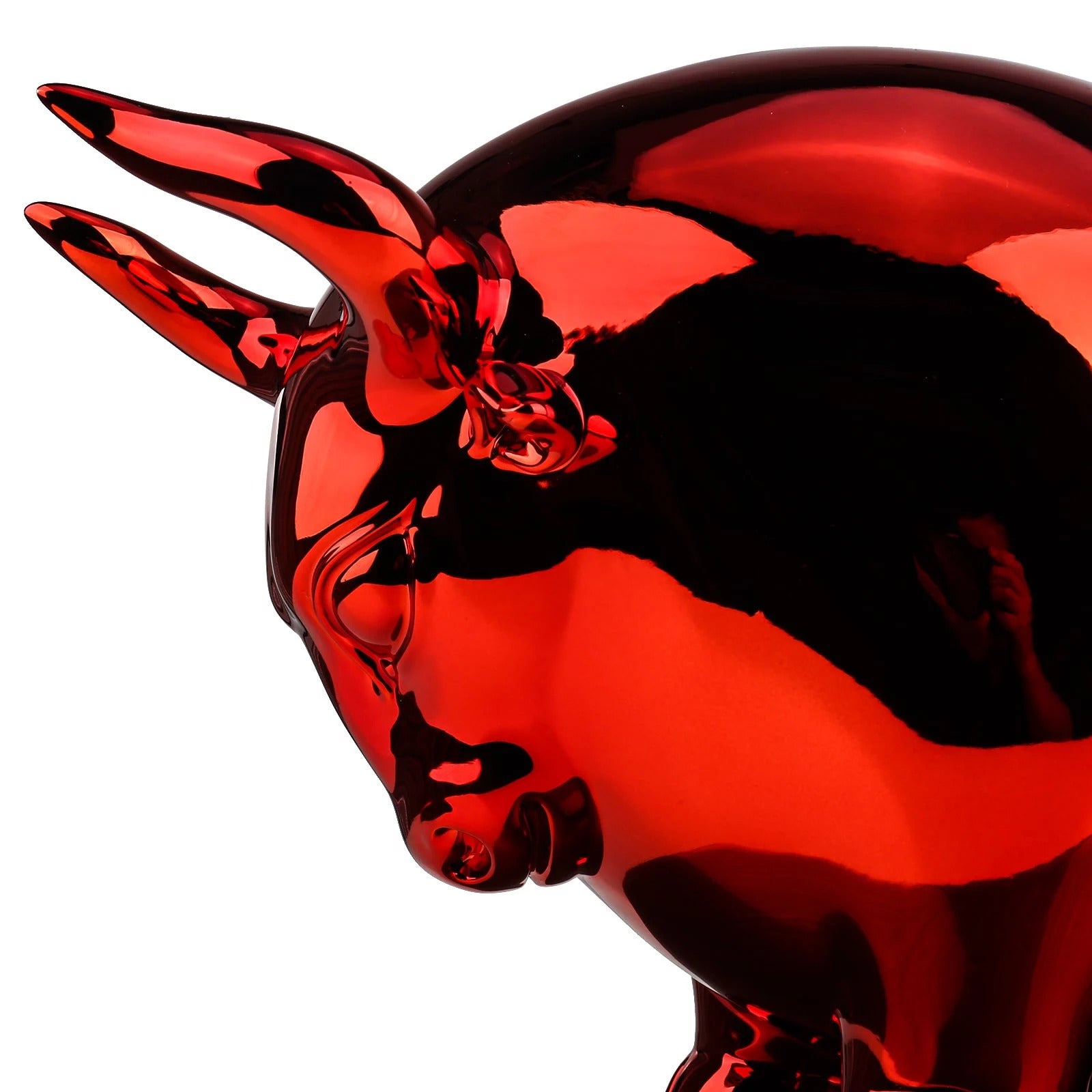 Bull Statue to Bookshelf Decor