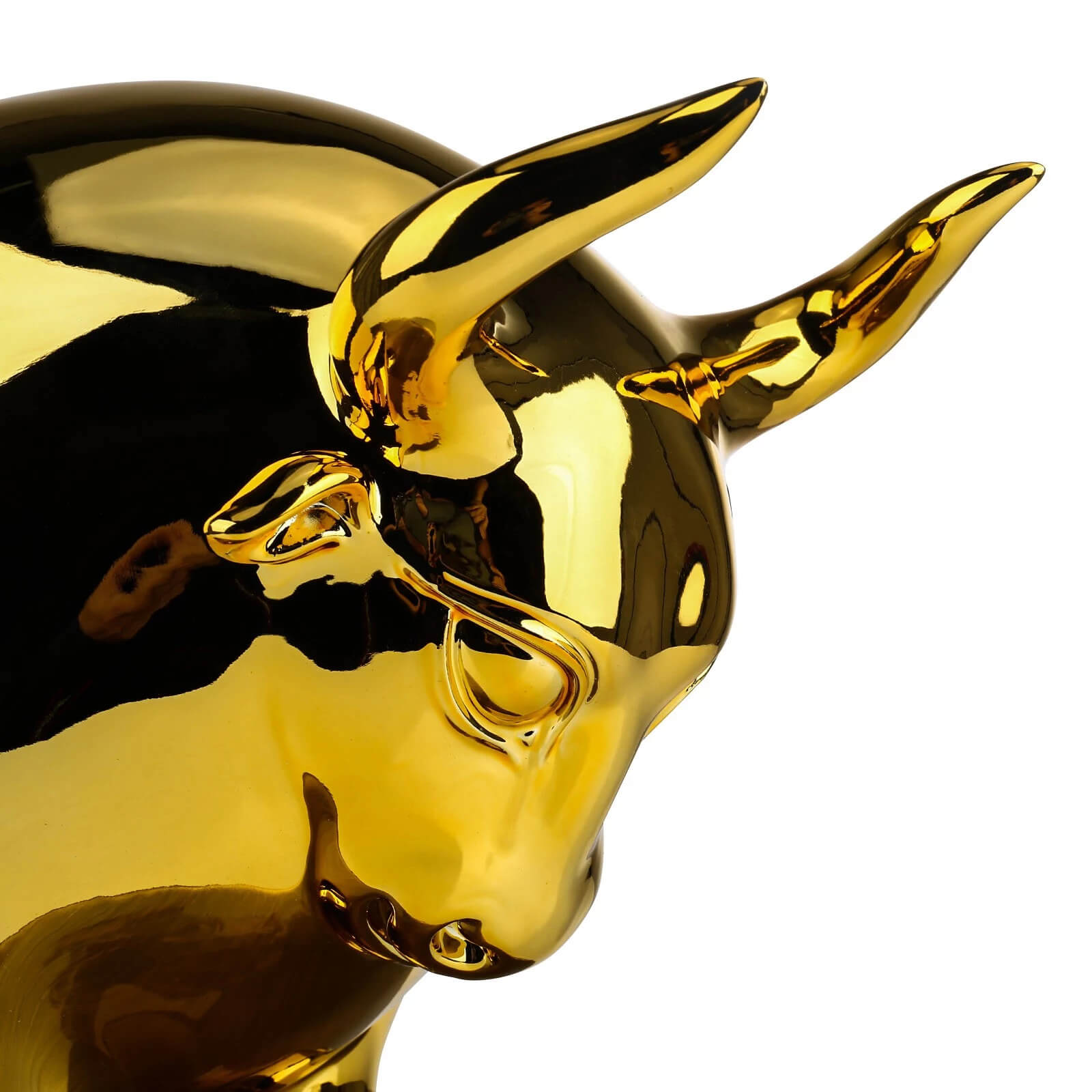 Bull Statue to Bookshelf Decor