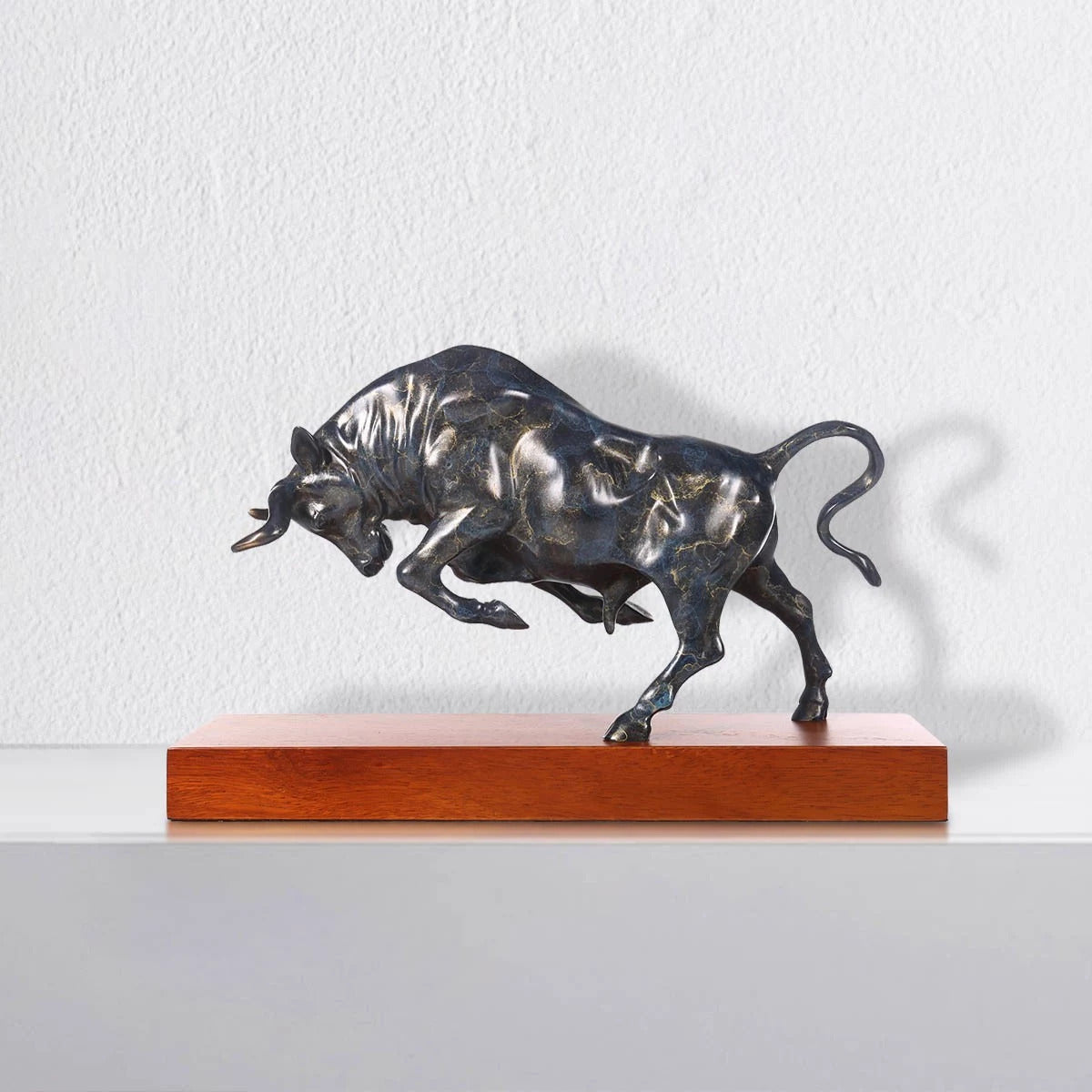Bull Home Decor Ornament