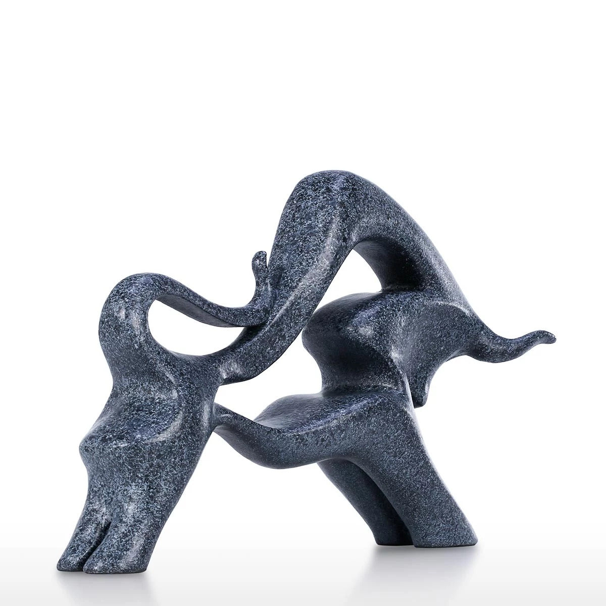 Bull Sculpture For Farmhouse Home Decor