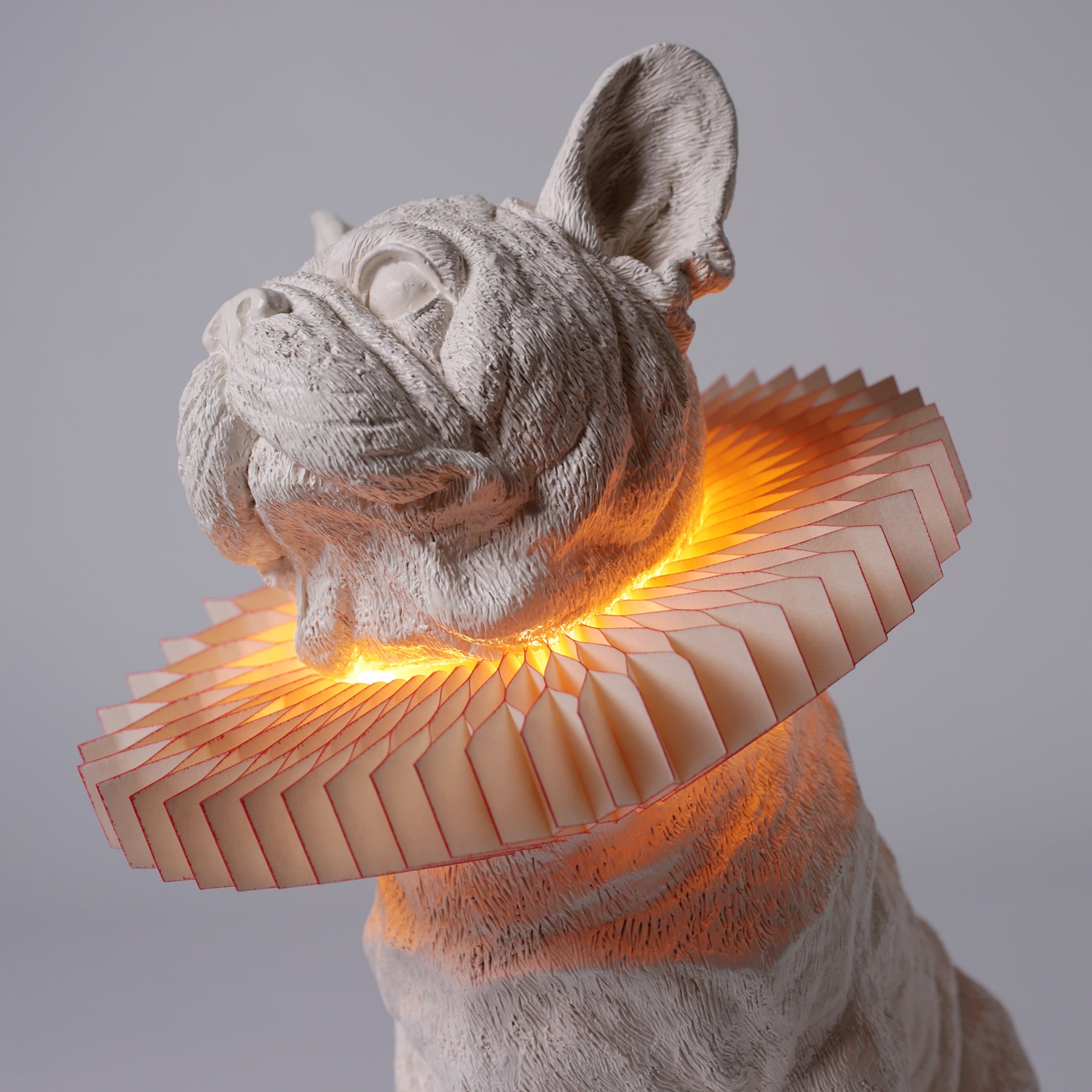 Bulldog Lamp by Haoshi Design