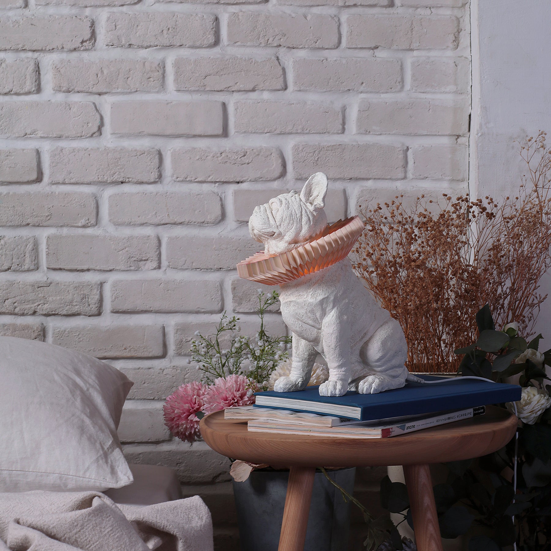 Bulldog Lamp by Haoshi Design