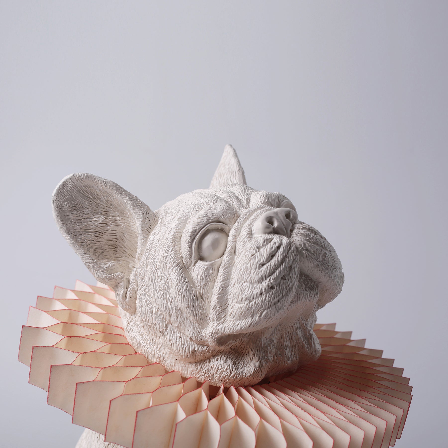 Bulldog Lamp for Night and Daydreams