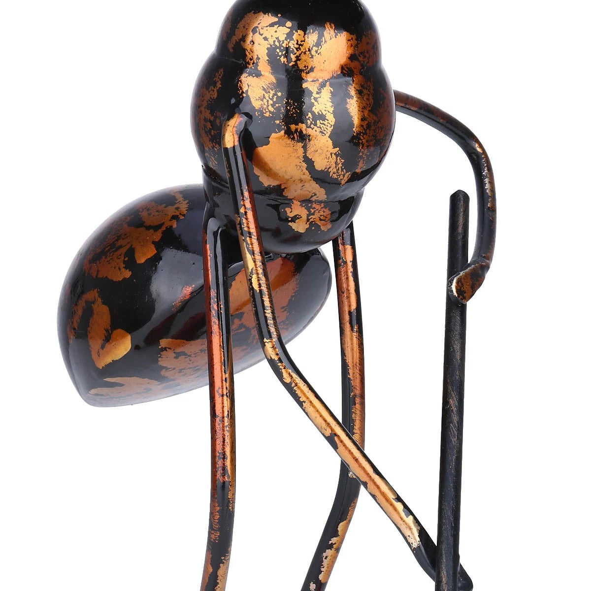 Cartoon-Hardworking Ant Figurines as Gardener to Garden Decor and Ornaments