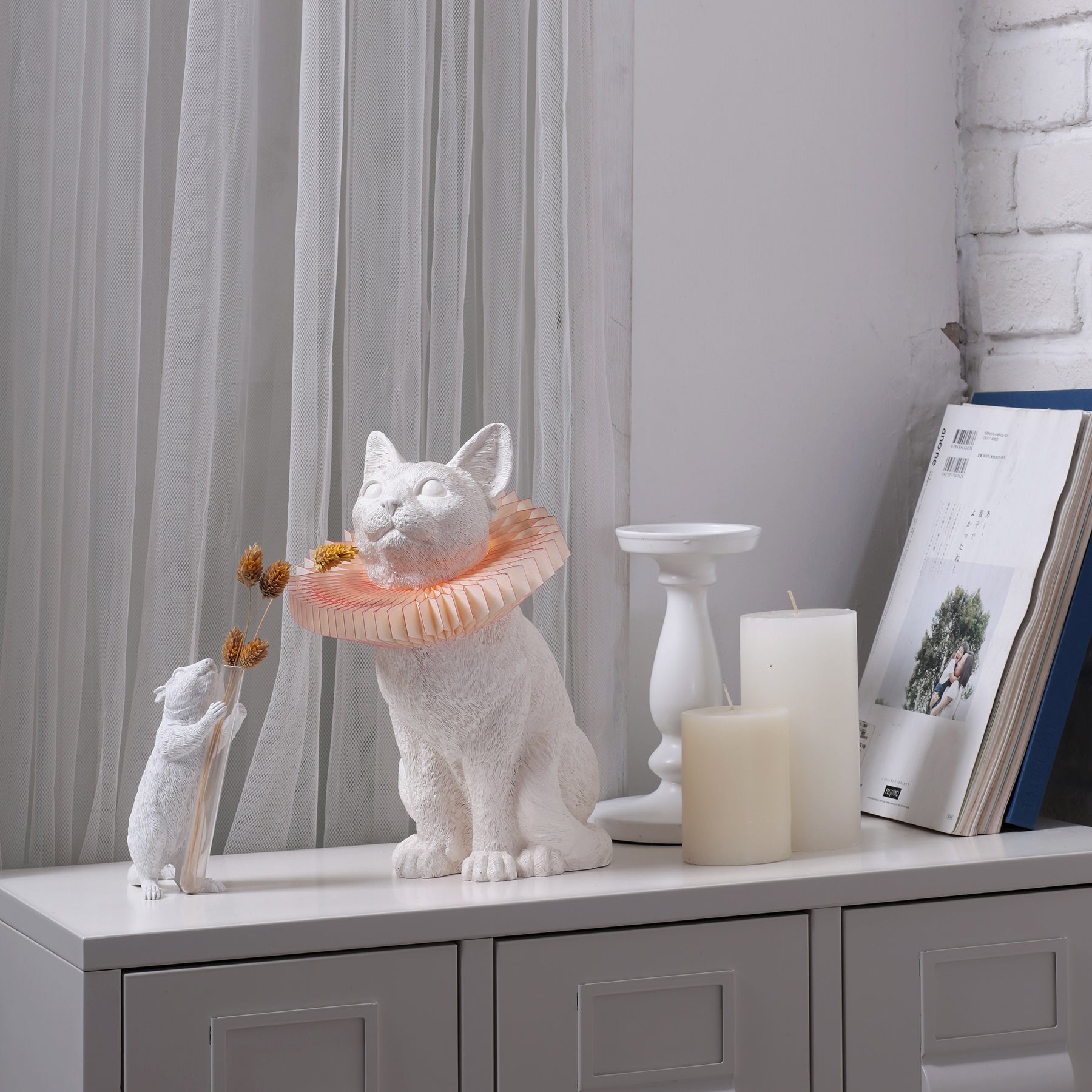 Cat Lamp by Haoshi Design