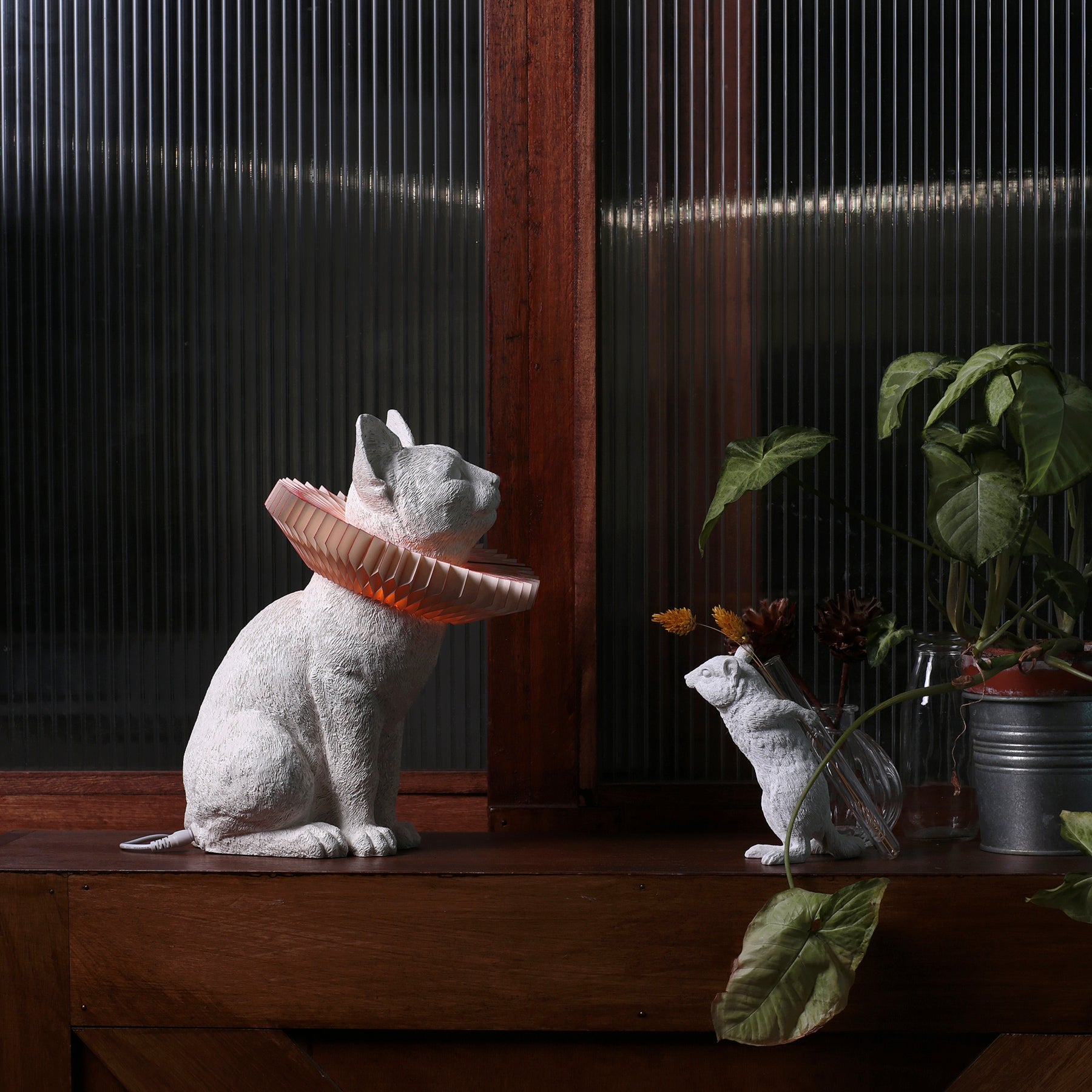 Cat Lamp by Haoshi Design