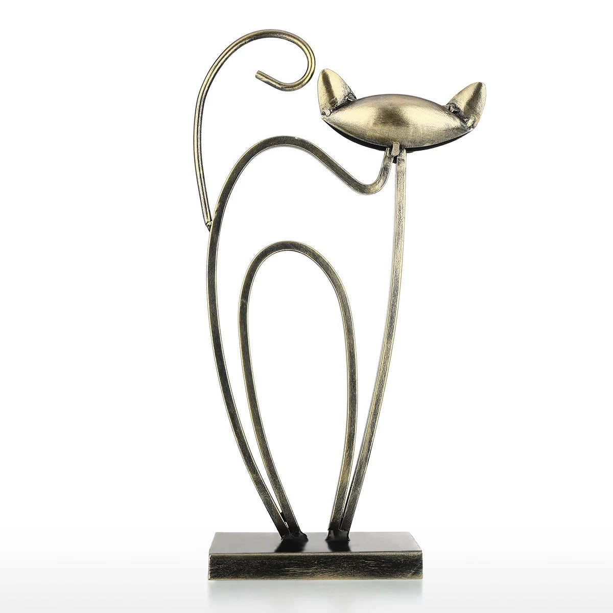 Cat Ornaments with Cat Statue Figurines