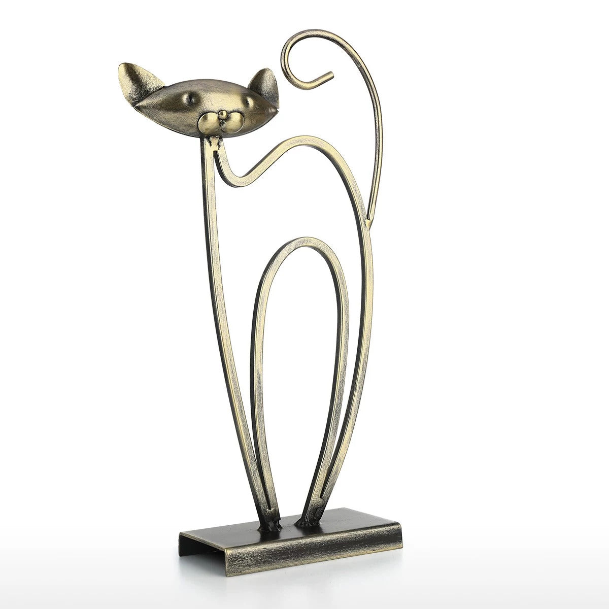 Cat Sculpture as Ornaments Home Decor and Christmas Gifts For Cat Lovers