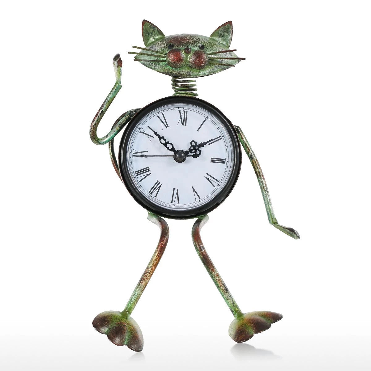 Small & Decorative Table Clock by Cat, Deer, Flamingo, Chicken, Pig
