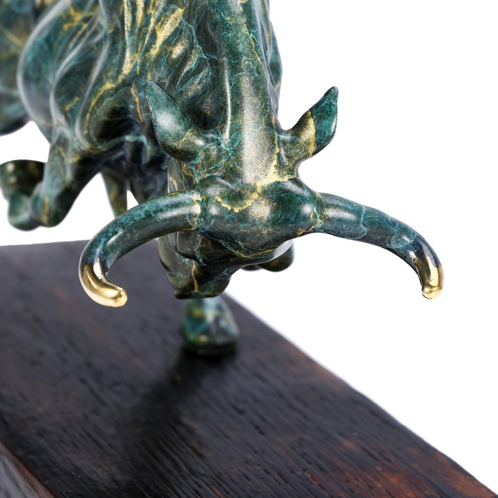 Charging Bull Statue